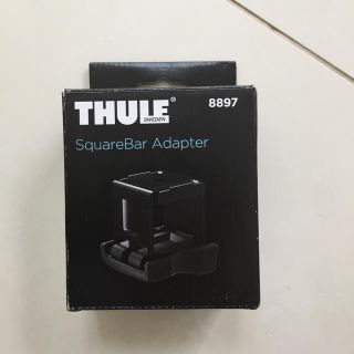 スーリー(THULE)のthule スクエアバー アダプター(車外アクセサリ)