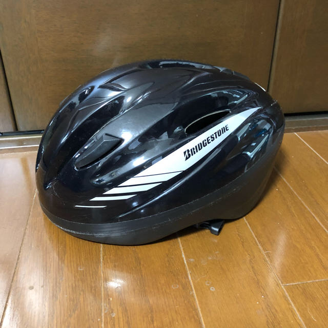 BRIDGESTONE(ブリヂストン)の自転車用ヘルメット 自動車/バイクの自動車/バイク その他(その他)の商品写真