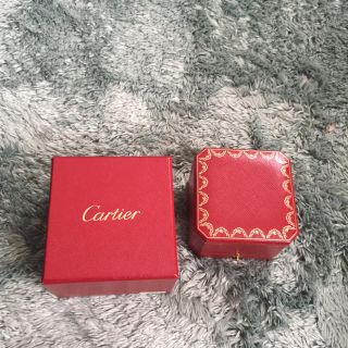 カルティエ(Cartier)のカルティエ リング 箱(その他)