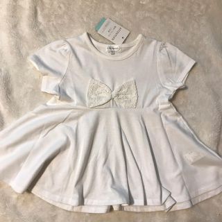 サンカンシオン(3can4on)の夏物大量処分中😍新品未使用！女の子110(Tシャツ/カットソー)