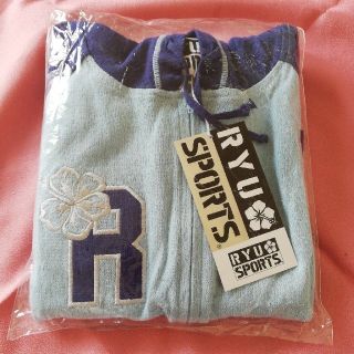 リュウスポーツ(RYUSPORTS)の専用です【新品　タグ付】Ryu sports★春夏パーカー★レディース★M(パーカー)