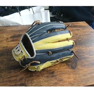 ウィルソン(wilson)のウィルソン 外野手 ハタケヤマ ミット セット(グローブ)