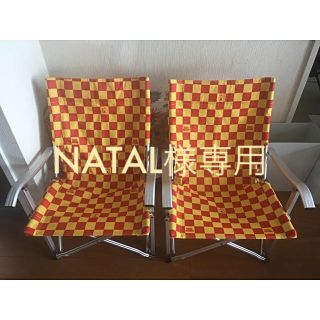 コールマン(Coleman)の【NATAL様専用】コールマン ミニイージーリラックスチェア 2脚セット(テーブル/チェア)