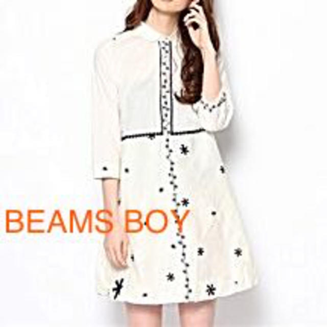 BEAMS BOY(ビームスボーイ)のBEAMSBOY×TORITO/ワンピ レディースのワンピース(ひざ丈ワンピース)の商品写真