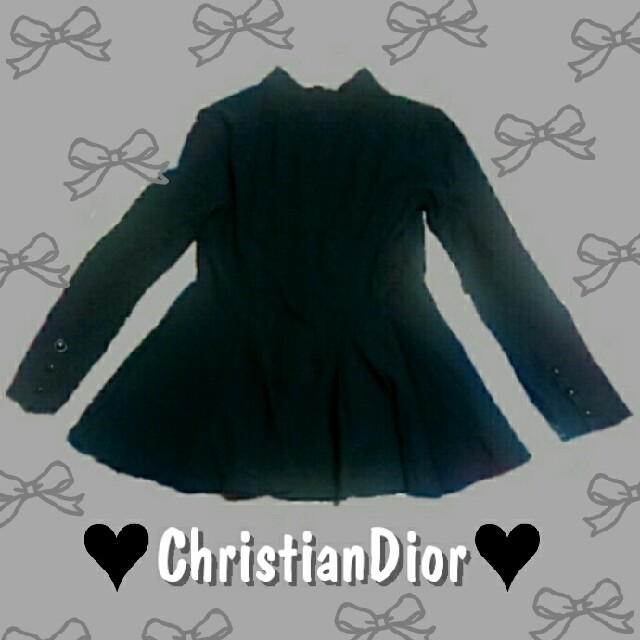 Christian Dior(クリスチャンディオール)のクリスチャンディオール　ChristianDior　シャツ　ヴィンテージ　素敵 レディースのトップス(シャツ/ブラウス(長袖/七分))の商品写真
