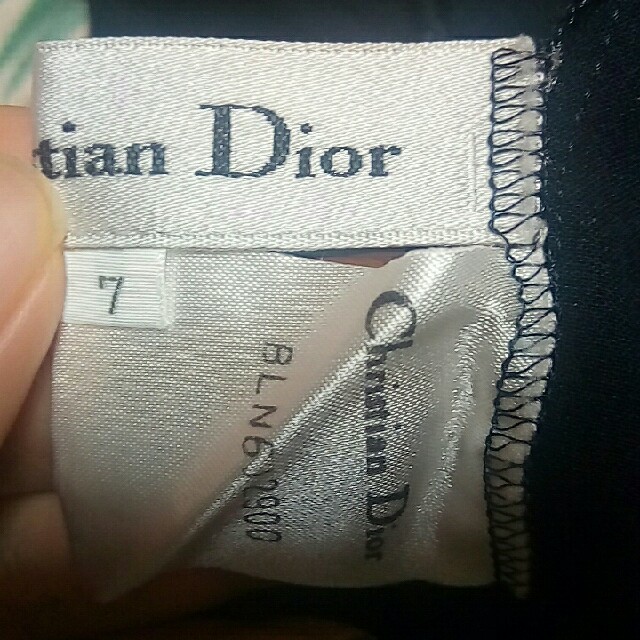 Christian Dior(クリスチャンディオール)のクリスチャンディオール　ChristianDior　シャツ　ヴィンテージ　素敵 レディースのトップス(シャツ/ブラウス(長袖/七分))の商品写真