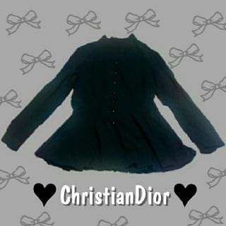 クリスチャンディオール(Christian Dior)のクリスチャンディオール　ChristianDior　シャツ　ヴィンテージ　素敵(シャツ/ブラウス(長袖/七分))