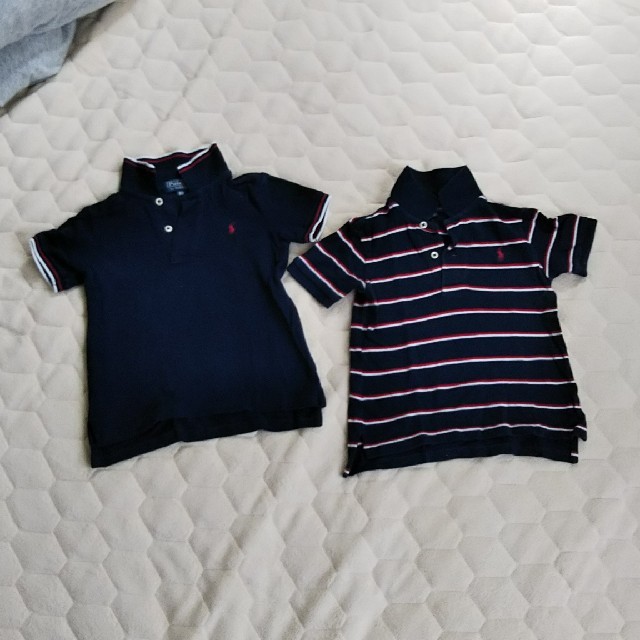 POLO RALPH LAUREN(ポロラルフローレン)のラルフローレン ポロシャツセット売り  キッズ/ベビー/マタニティのベビー服(~85cm)(シャツ/カットソー)の商品写真