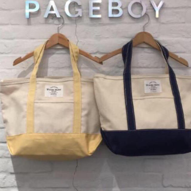 PAGEBOY(ページボーイ)のPAGEBOY トートバッグ レディースのバッグ(トートバッグ)の商品写真