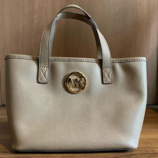 マイケルコース(Michael Kors)の【S.akane様専用】Micheal Kors ミニトートバック グレージュ(トートバッグ)