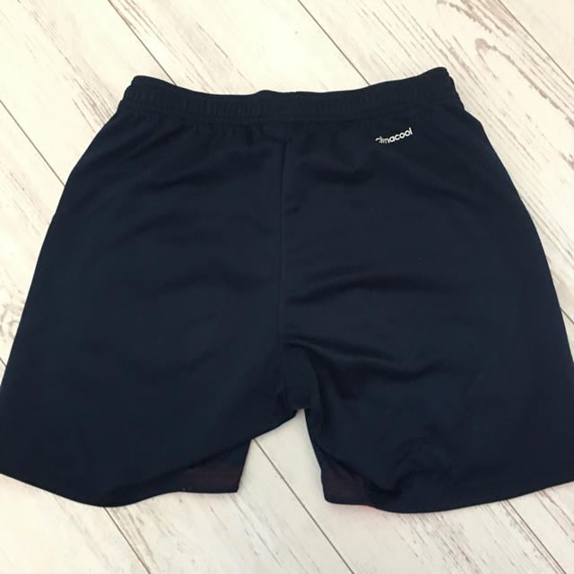 adidas(アディダス)のadidas 子供用ショートパンツ キッズ/ベビー/マタニティのキッズ服男の子用(90cm~)(パンツ/スパッツ)の商品写真