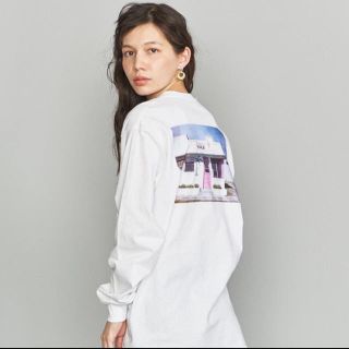 ビューティアンドユースユナイテッドアローズ(BEAUTY&YOUTH UNITED ARROWS)のbeauty&youth♡ロンT (Tシャツ(長袖/七分))