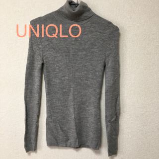 ユニクロ(UNIQLO)の【送料無料】ユニクロ タートルネックニット(ニット/セーター)