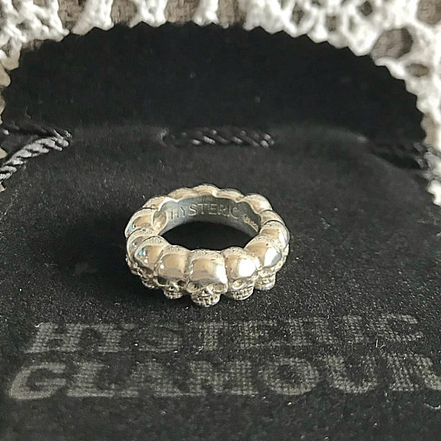 HYSTERIC GLAMOUR - 未使用☆HystericGlamour シルバーリング HYSTERIC GLAMOUR - 未使用☆HystericGlamour シルバーリング