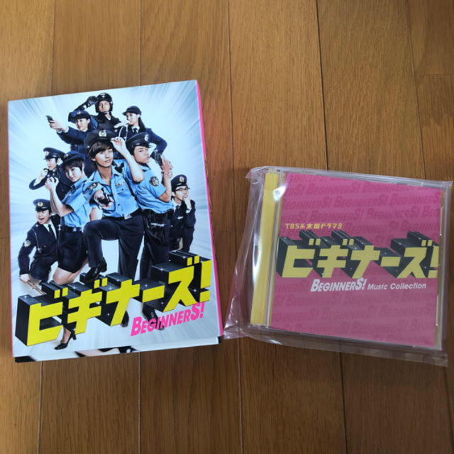 Kis-My-Ft2(キスマイフットツー)のドラマ 「ビギナーズ！」 DVDセット+CD エンタメ/ホビーのDVD/ブルーレイ(TVドラマ)の商品写真