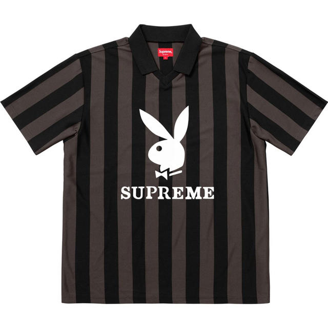 18SS Supreme Playboy Soccer Jersey