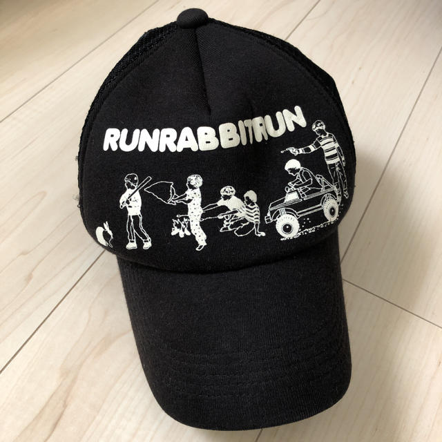 Bump of chicken run rabbit run キャップ エンタメ/ホビーのタレントグッズ(ミュージシャン)の商品写真