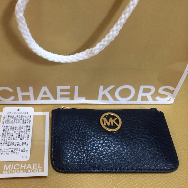 Michael Kors(マイケルコース)のマイケルコース キーケース 新品 レディースのファッション小物(キーホルダー)の商品写真