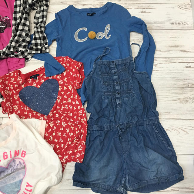 GAP Kids(ギャップキッズ)の子供服160からティーンズまとめ売り キッズ/ベビー/マタニティのキッズ服女の子用(90cm~)(その他)の商品写真