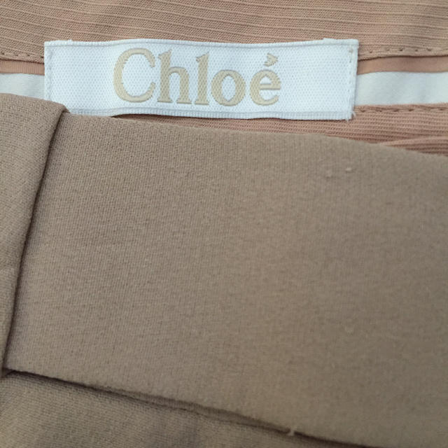 Chloe(クロエ)のクロエ スカート ベージュ レディースのスカート(ひざ丈スカート)の商品写真