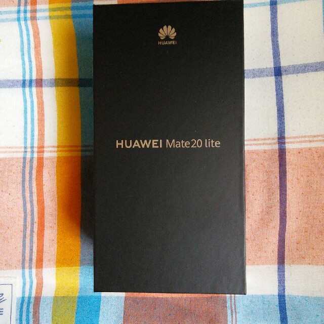 新品未使用 保証書付き Huawei ファーウエー Mate 20 Lite