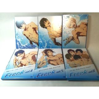 Free!（第1期）初回限定版 全6巻セット DVD フリーの通販 by 