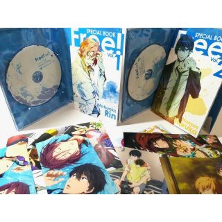 【特典完備】Blu-ray Free! 1期-2期 初回限定版 全6巻セット