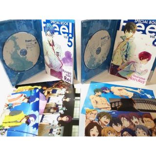 Free! Blu-ray 1期全6巻 ★収納BOX付★