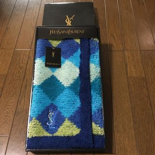 サンローラン(Saint Laurent)のイブサンローラン バスマット @値下げ(バスマット)