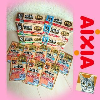 アイシア💕AIXIA 健康缶 27点セット

(ペットフード)