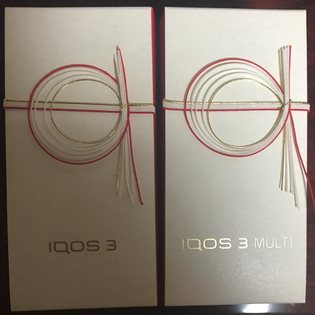 IQOS3＋IQOS3MULTI 祝賀セット