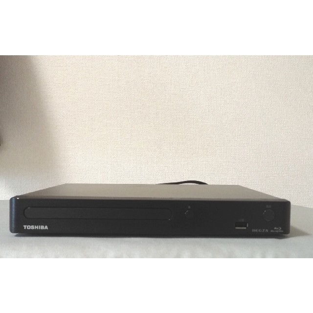 Blu-rayプレイヤー　REGZA DBP-S600