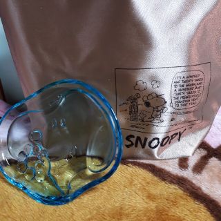 スヌーピー(SNOOPY)のスヌーピー　トートバッグ　ダイカット皿(トートバッグ)