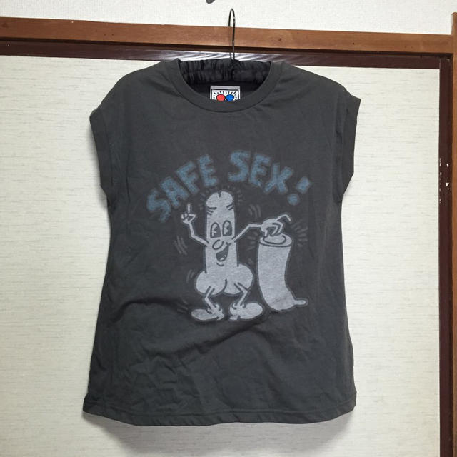SLY(スライ)のSLY キースへリングコラボ Tシャツ レディースのトップス(Tシャツ(半袖/袖なし))の商品写真