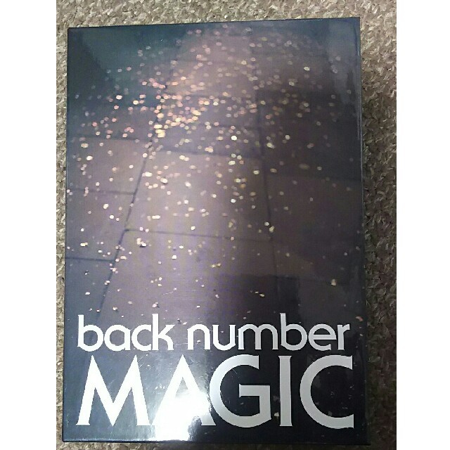 BACK NUMBER(バックナンバー)のbacknumber MAGIC 中古 エンタメ/ホビーのCD(ポップス/ロック(邦楽))の商品写真