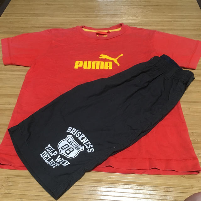 PUMA(プーマ)のおまとめ 2点 プーマ他 150 キッズ/ベビー/マタニティのキッズ服男の子用(90cm~)(Tシャツ/カットソー)の商品写真