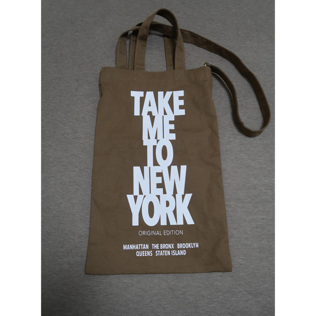 DEUXIEME CLASSE(ドゥーズィエムクラス)のDeuxieme Classe TAKE ME TO NY BAG レディースのバッグ(トートバッグ)の商品写真