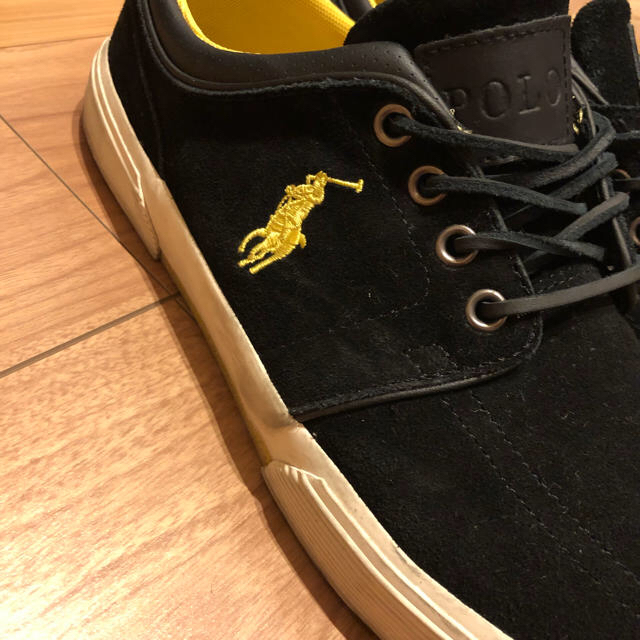 POLO RALPH LAUREN(ポロラルフローレン)のポロ ラルフローレン スニーカー26.5センチ メンズの靴/シューズ(スニーカー)の商品写真