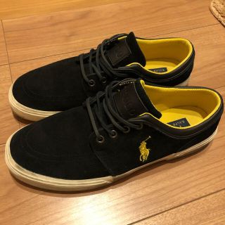 ポロラルフローレン(POLO RALPH LAUREN)のポロ ラルフローレン スニーカー26.5センチ(スニーカー)