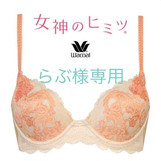 ワコール(Wacoal)の(専用)【未開封】ワコール 女神のヒミツ ブラジャー単品 E70 BRB476(ブラ)