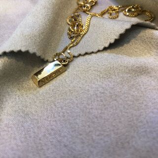 Supreme - 16SS Supreme gold bar pendant 14K ゴールドの通販 by