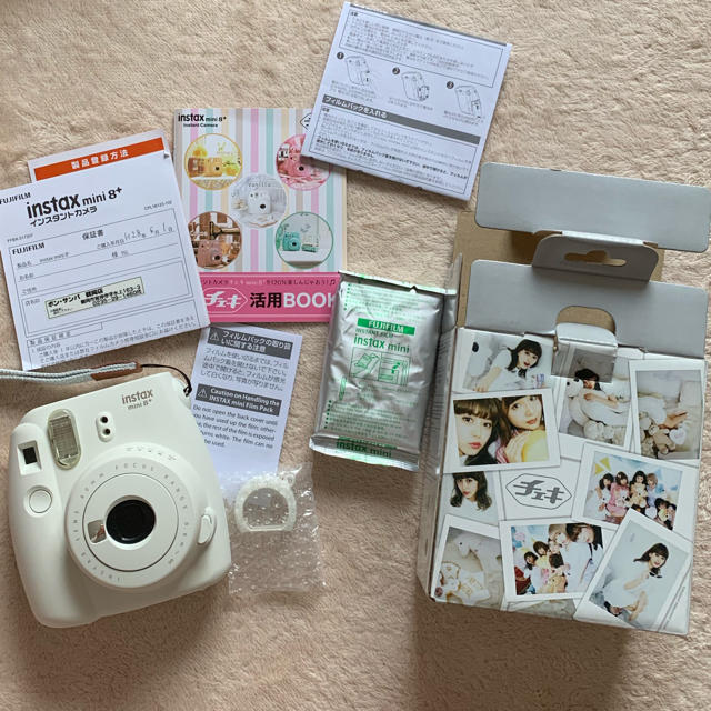 チェキ instax mini8+