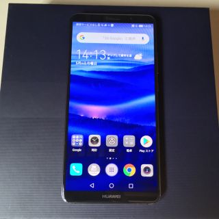 ソフトバンク(Softbank)のMate 10 Pro Huawei Softbank版 ネットワーク制限△(スマートフォン本体)