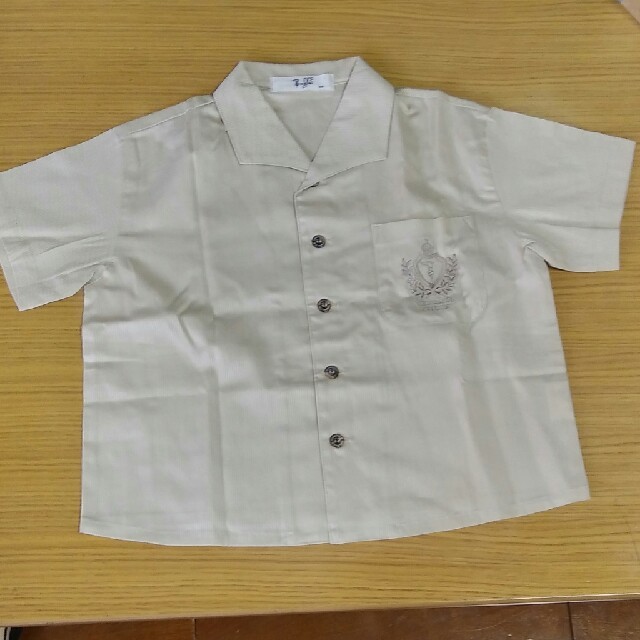 Trussardi(トラサルディ)のシャツ100㎝ キッズ/ベビー/マタニティのキッズ服男の子用(90cm~)(Tシャツ/カットソー)の商品写真