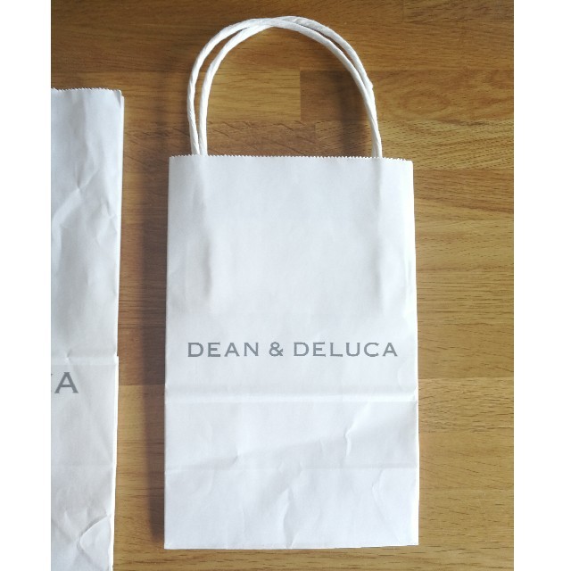 DEAN & DELUCA(ディーンアンドデルーカ)のdean & deluca　ショッパー、リボン レディースのバッグ(ショップ袋)の商品写真