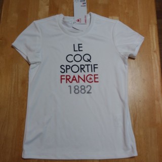 ルコックスポルティフ(le coq sportif)のルコックスポルティフ( Le Coq Sportif ） レディースTシャツ(Tシャツ(半袖/袖なし))