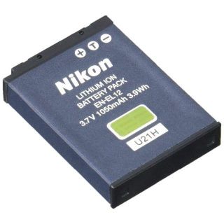 ニコン(Nikon)の新品 EN-EL12 純正 Nikon ニコン バッテリー クールピクス 日本語(デジタル一眼)