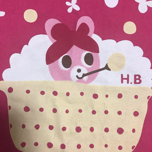 HOT BISCUITS(ホットビスケッツ)のミッキー様専用 ホットビスケッツ   Tシャツ 80 キッズ/ベビー/マタニティのベビー服(~85cm)(Ｔシャツ)の商品写真