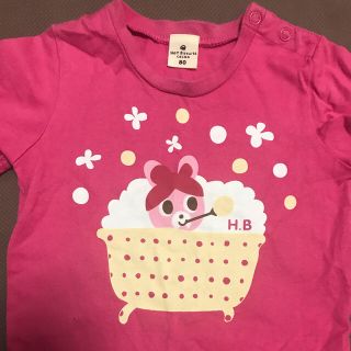 ホットビスケッツ(HOT BISCUITS)のミッキー様専用 ホットビスケッツ   Tシャツ 80(Ｔシャツ)