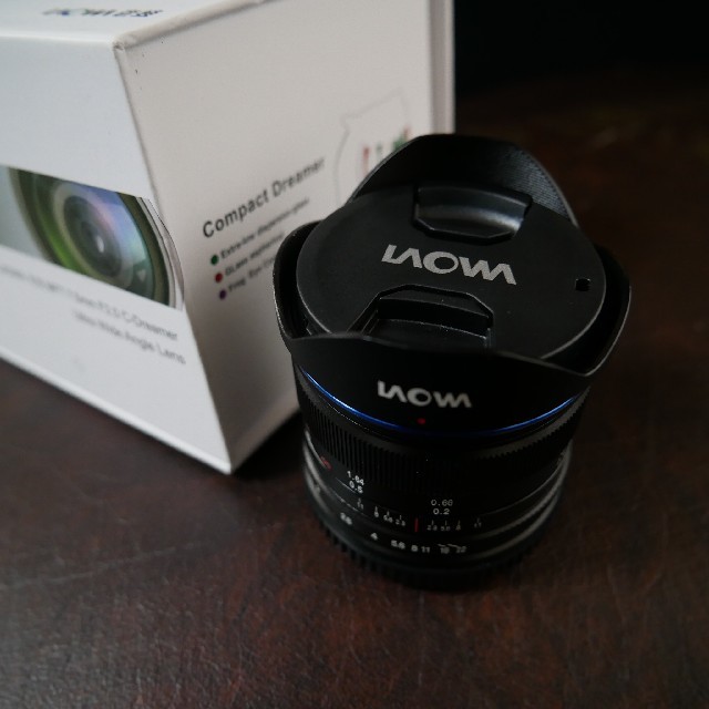 LAOWA/ラオワ 7.5mm F2.0 MF 超広角レンズ フォーサーズ